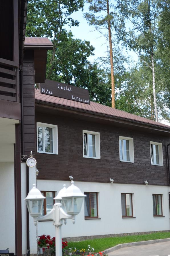 Motel Chalet Vita-Pochtovaya Exteriör bild